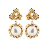 RICHY GOLD PLATED ANTITARNISH EARRING