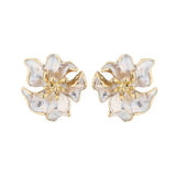 DREAMY FLORAL ANTITARNISH EARRING