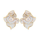 ICONIC FLORAL ANTITARNISH EARRING