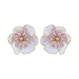 FLORAL VIBE CHECK ANTITARNISH EARRING