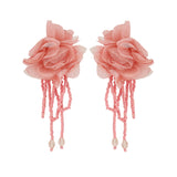 Long Floral Elegant Dangling
