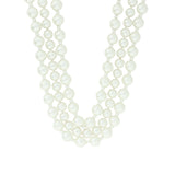 Shell Pearl Three Layers Necklace