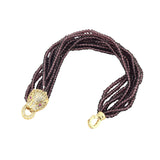 Gold Plated Glam Bracelet