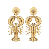 Lobster Gold Plated Antitarnish Earring