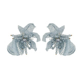 Frozen Floral Classic Earring