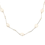 Silver Plated Necklace With Adjustable Chain