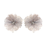 BIG SIZE FLORAL EARRING