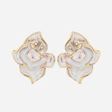 ICONIC FLORAL ANTITARNISH EARRING