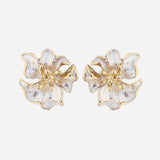 DREAMY FLORAL ANTITARNISH EARRING
