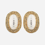 GLOW UP GOLD PLATED ANTITARNISH STUDS