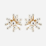 POP GOLD PLATED ANTITARNISH EARRING
