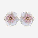 FLORAL VIBE CHECK ANTITARNISH EARRING