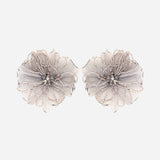 BIG SIZE FLORAL EARRING