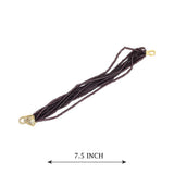 Gold Plated Glam Bracelet