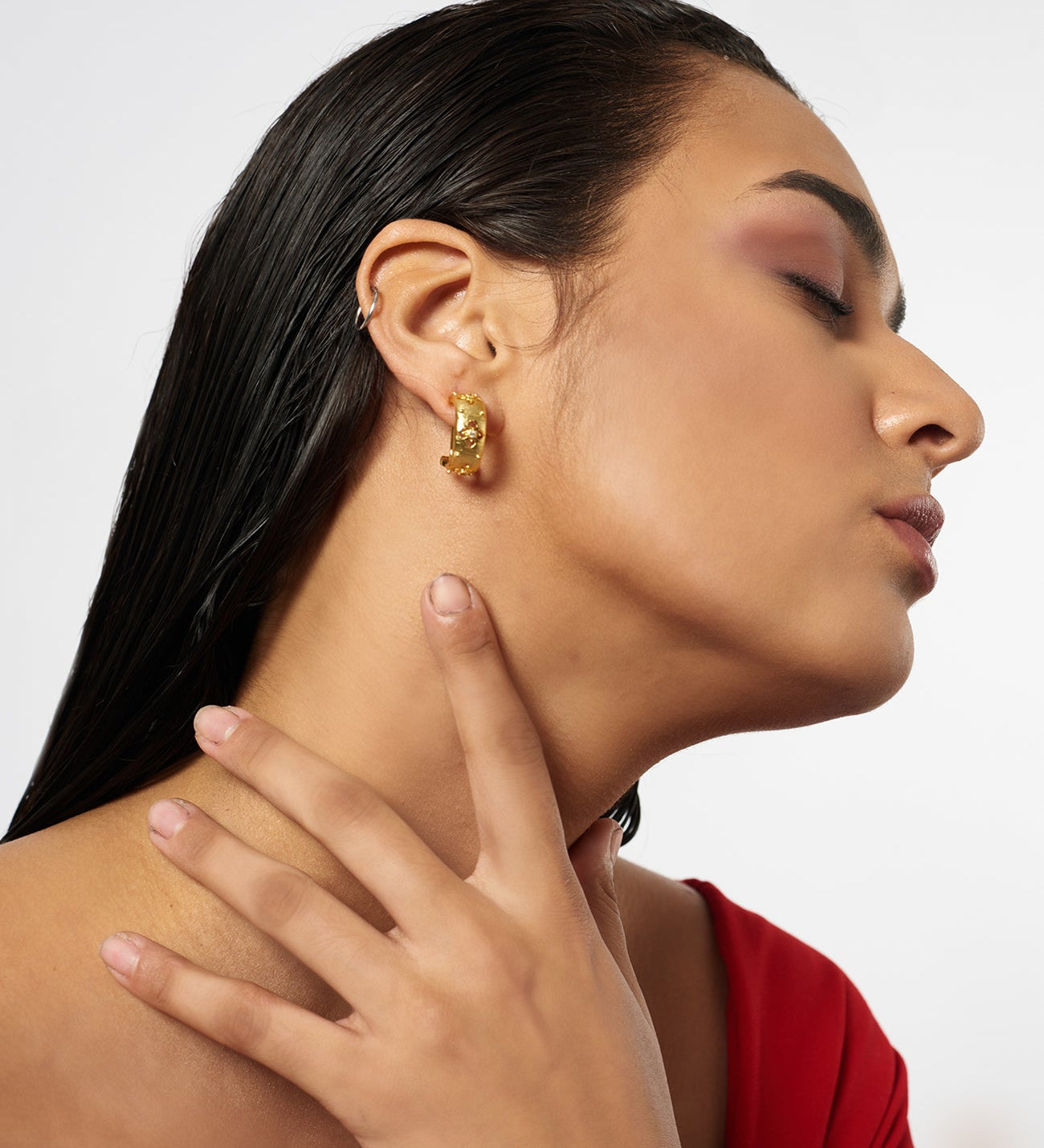 Starry Midnight Earrings