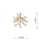 POP GOLD PLATED ANTITARNISH EARRING