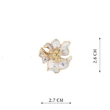 DREAMY FLORAL ANTITARNISH EARRING