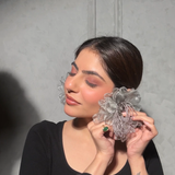 Big Size Floral Flower Earrings