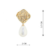 GOLD PLATED DROP DANGLING