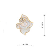 ICONIC FLORAL ANTITARNISH EARRING