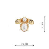 NATURE BEAUTY GOLD PLATING ANTITARNISH EARRING