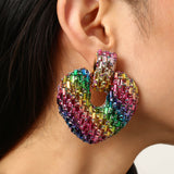 Rainbow Babe Earring