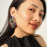Rainbow Babe Earring