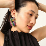 Rainbow Babe Earring