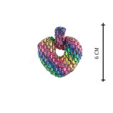 Rainbow Babe Earring
