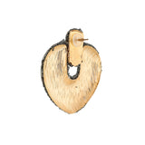 Shimmer Heart Earring