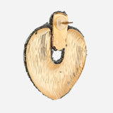 Shimmer Heart Earring