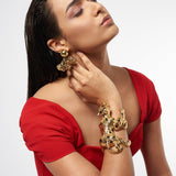La Tiger Statement Earring