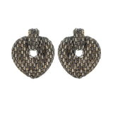 Shimmer Heart Earring