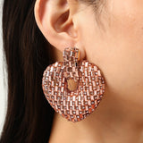 Pop Art Love Earring