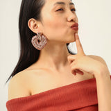 Pop Art Love Earring