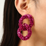 Infinity Grace Earring