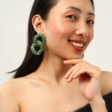 Refined Link Drop Earring