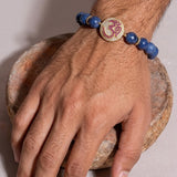 The Royal Blue Om Rakhi