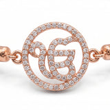 EK ONKAR CYRSTAL RAKHI