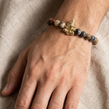 The Multi-Stone Ganesha Bracelet