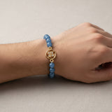 The Prosperity Blue Swastik