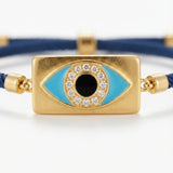 TURKISH EVIL EYE RAKHI