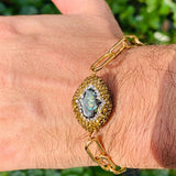 Modern Chain Link Rakhi