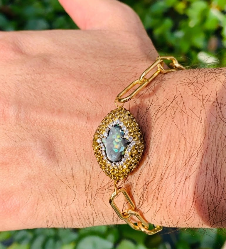 Modern Chain Link Rakhi