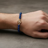 Zenith Swastika Charm Bracelet