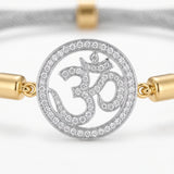 OM SILVERY RAKHI