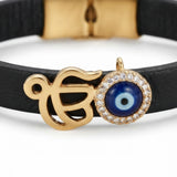 EK ONKAR AND EVIL EYE SPRITIUAL RAKHI