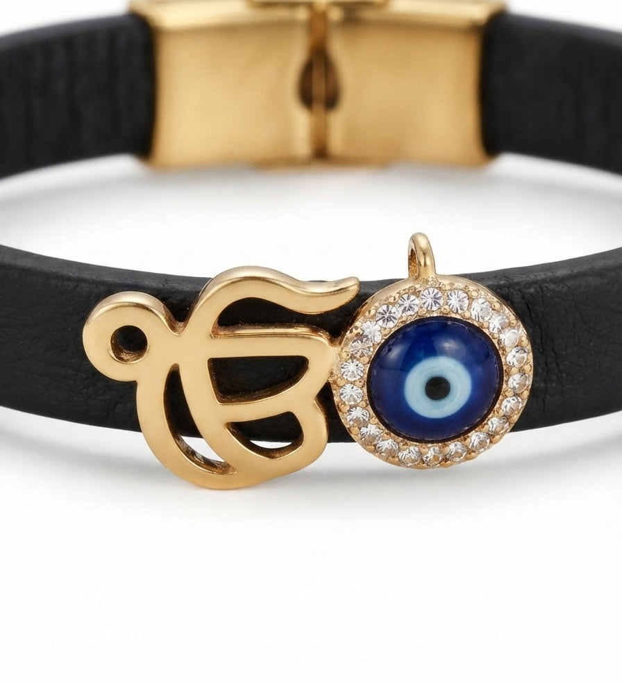 EK ONKAR AND EVIL EYE SPRITIUAL RAKHI