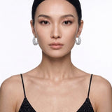 CURVE SHINY EARRING