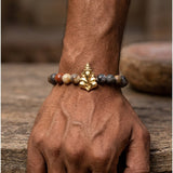 The Multi-Stone Ganesha Bracelet